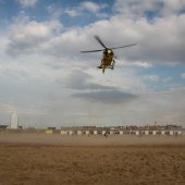 Reanimatie na verdrinking strand Katwijk